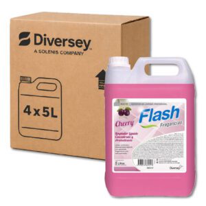 4 FLASH fragancias cherry 5l (Caja Cerrada)