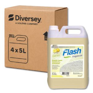4 FLASH fragancias citrico 5l (Caja Cerrada)