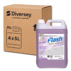 4 FLASH fragancias lavanda 5l (Caja Cerrada)