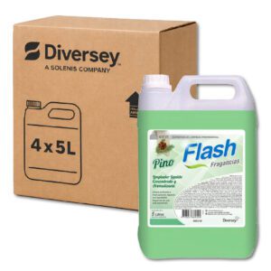 4 FLASH fragancias pino 5l (Caja Cerrada)