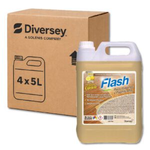 4 FLASH pisos flotantes y platificados 5l (Caja Cerrada)