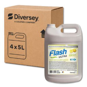 4 FLASH ULTRA citrico 5l (Caja Cerrada)