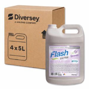 4 FLASH ULTRA lavanda 5l (Caja Cerrada)
