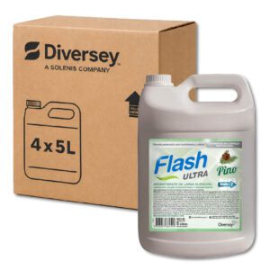 4 FLASH ULTRA pino 5l (Caja Cerrada)