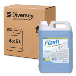 4 FLASH vidrios y multiuso 5l (Caja Cerrada)