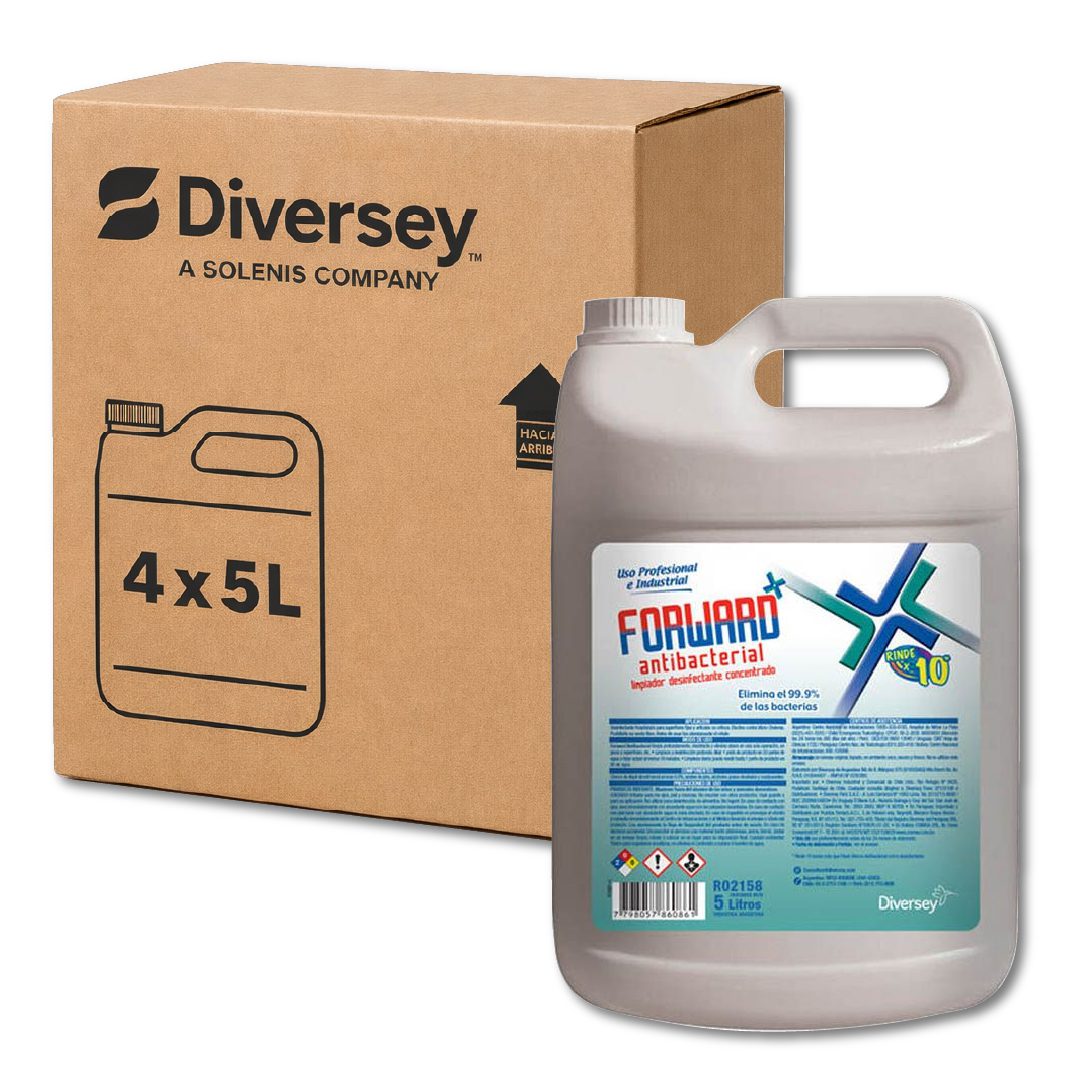 4 FORWARD antibacterial 5l (Caja Cerrada)