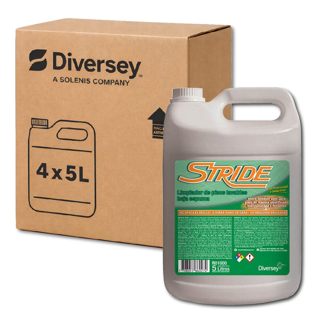 4 STRIDE 5l (Caja Cerrada)