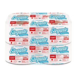 Papel Higiénico Elegante Cono Grande 8X300M