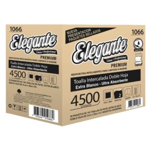 Toalla Manos Elegante 150 Hojas 30Paq
