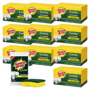 600 Esponja SCOTCH BRITE clásica (10 Cajas Cerradas)