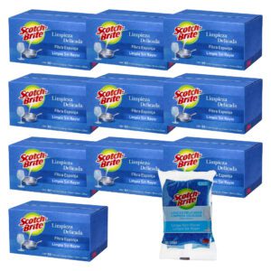 600 Esponja SCOTCH BRITE cero rayas azul (10 Cajas Cerradas)