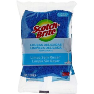 Esponja Cero Rayas Azul Scotch Brite