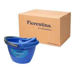 6 Balde FIO anatomico con escurridor (401) (Bulto Cerrado)