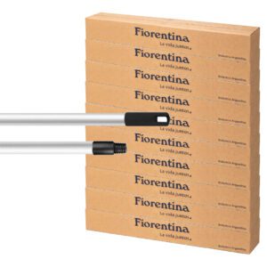 120 Cabo metálico FIO blanco 1,2m (10 Cajas Cerradas)