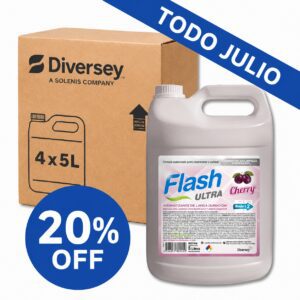 20%OFF Flash Ultra Cherry 5l (Caja Cerrada)