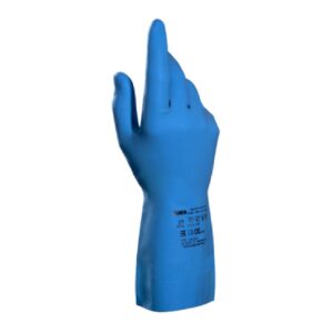 Guante Mapa Clorinado Azul Talle 7