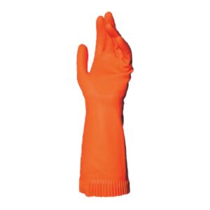 Guante Mapa Satinado Naranja Talle 7 10U