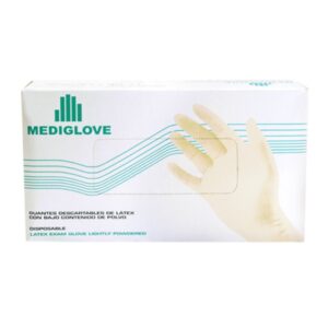 Guante Extra Grande Latex - 100 U