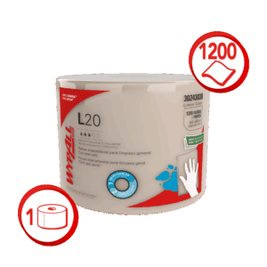 Wypall L20 Rollo Jumbo Natural