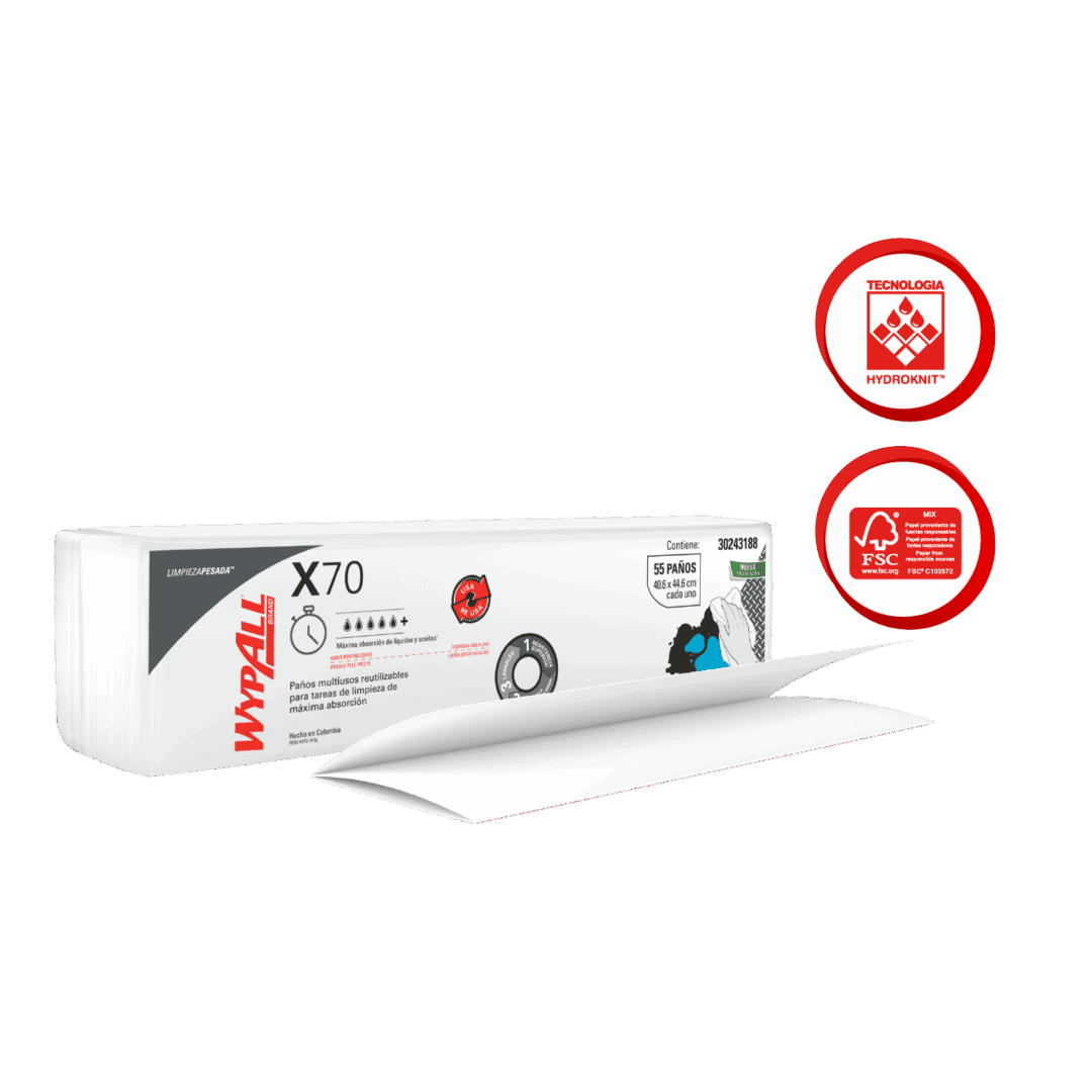 Wypall X70 55P Blancos
