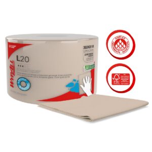 Alternative view of Wypall L20 Rollo Jumbo Natural