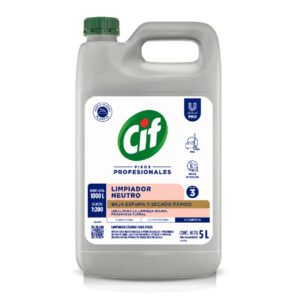 Limpiador Neutro Pisos 5L