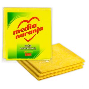 Paño Amarillo Multiusos X 3 Unidades