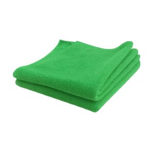 Paño Microfibra Verde 30X30 (Pm380)