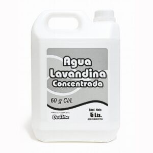 Agua Lavandina Concentrada hipoclorito 65g/l