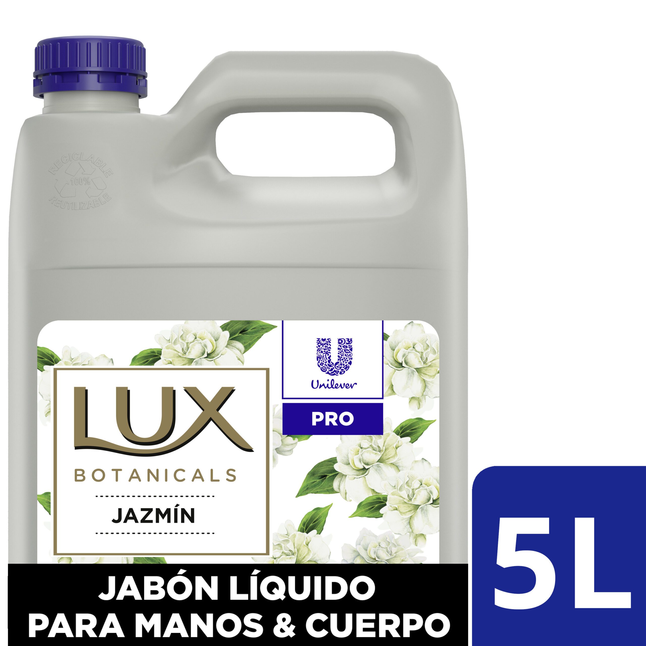 Jabón Jazmín Manos Cuerpo 5L