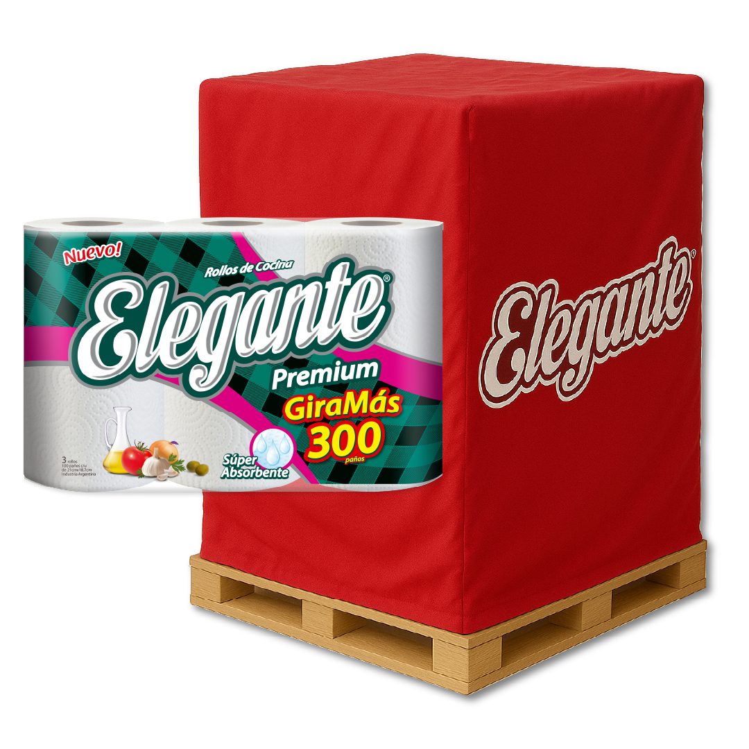 50 Bolsón Elegante 3X100 Paños 5Paq (Pallet Completo)