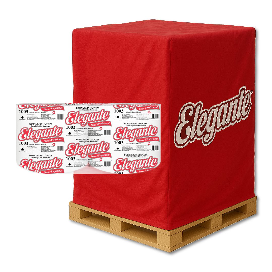 54 Bobina Elegante 24Cmx400M (Pallet Completo)