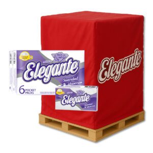 84 Pañuelo Pocket Elegante 6X10Pa 30Paq (981) (Pallet Completo)