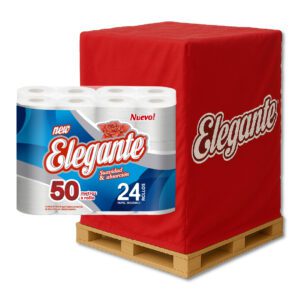 105 Papel Higiénico Elegante 24X50M (Pallet Completo)