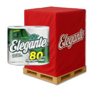 40 Bolsón Elegante 4X80M 10Paq (Pallet Completo)
