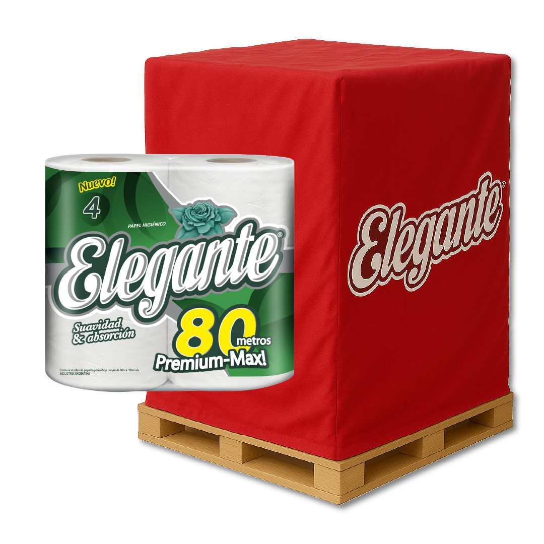 40 Bolsón Elegante 4X80M 10Paq (Pallet Completo)