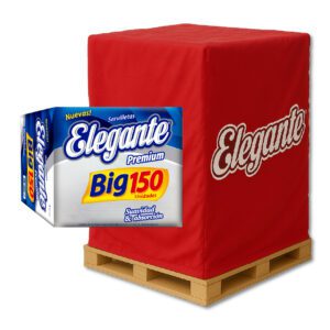 20 Caja Elegante Hojas 150 Hojas 18Paq (Pallet Completo)