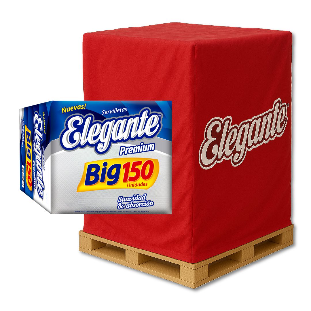 20 Caja Elegante Hojas 150 Hojas 18Paq (Pallet Completo)