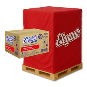 90 Toalla Manos Elegante 250 Hojas 10Paq (Pallet Completo)