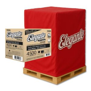 32 Toalla Manos Elegante 150 Hojas 30Paq (Pallet Completo)