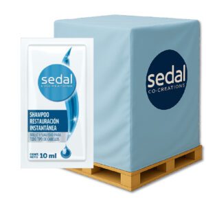 195 Shampoo Sedal 144x10Ml (Pallet Completo)