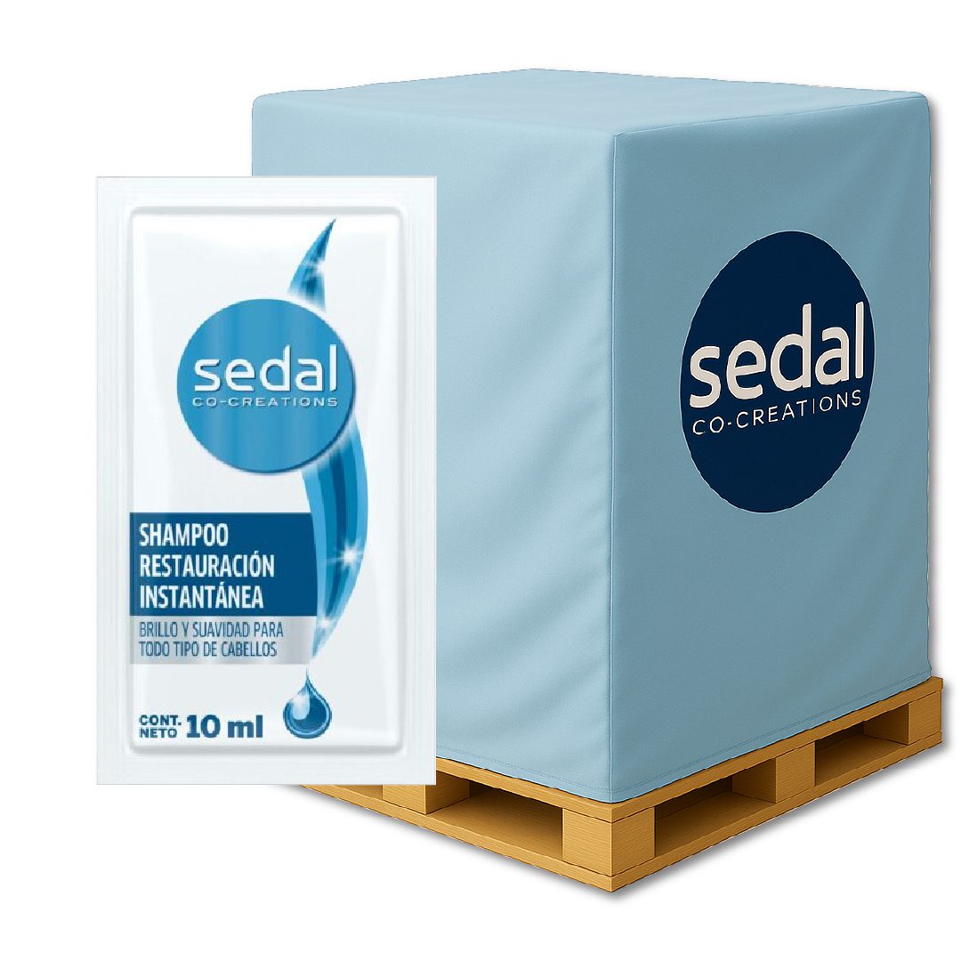 195 Shampoo Sedal 144x10Ml (Pallet Completo)