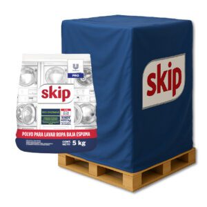 196 Skip Polvo Baja Espuma 5Kg (Pallet Completo)