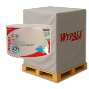81 Wypall L10 Rollo Jumbo 650M (Pallet Completo)