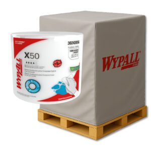 36 Wypall X50 Blanco Rollo Jumbo 1000P (Pallet Completo)