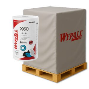 144 Wypall X60 Rollo Regular 176P (Pallet Completo)