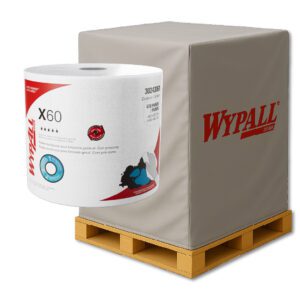 36 Wypall X60 Rollo Jumbo Blanco 890P (Pallet Completo)