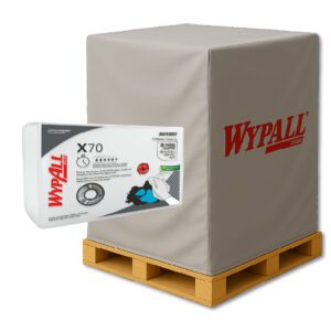 240 Wypall X70 Blanco 25P Doblados (Pallet Completo)