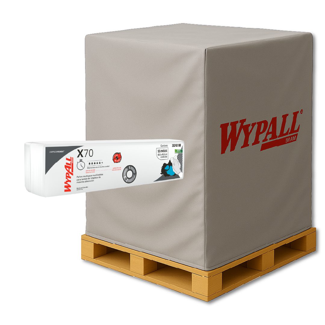 432 Wypall X70 55P Blancos (Pallet Completo)