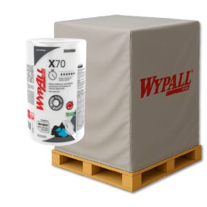 168 Wypall X70 Rollo Blanco 88P (Pallet Completo)